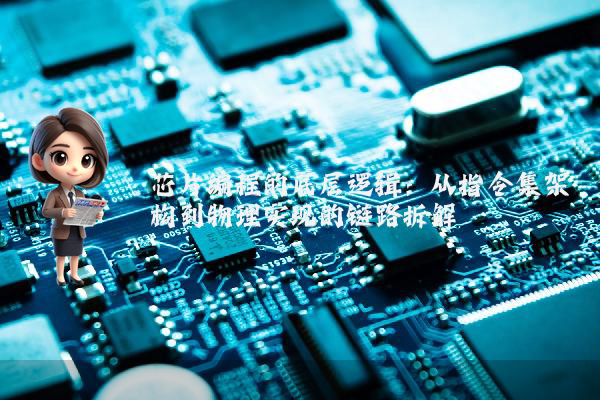 芯片编程的底层逻辑：从指令集架构到物理实现的链路拆解