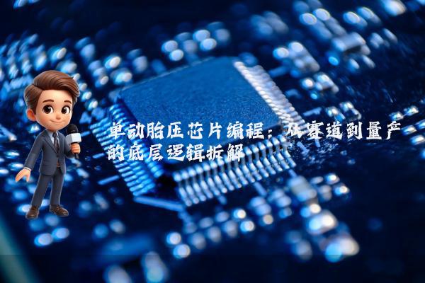 单动胎压芯片编程:从赛道到量产的底层逻辑拆解