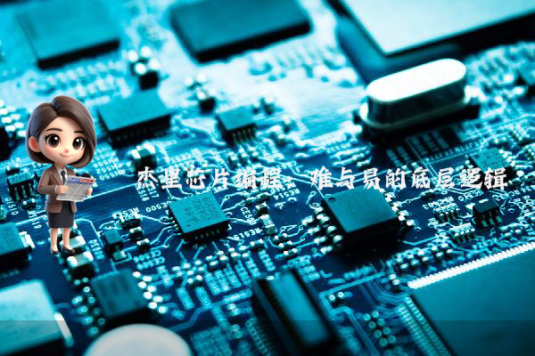 杰里芯片编程:难与易的底层逻辑