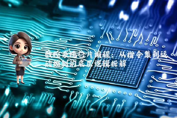 数控系统芯片编程：从指令集到运动控制的底层逻辑拆解