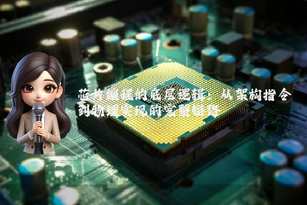 芯片编程的底层逻辑：从架构指令到物理实现的完整链路