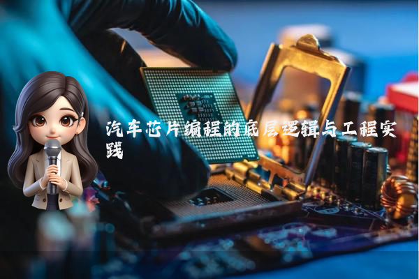 汽车芯片编程的底层逻辑与工程实践