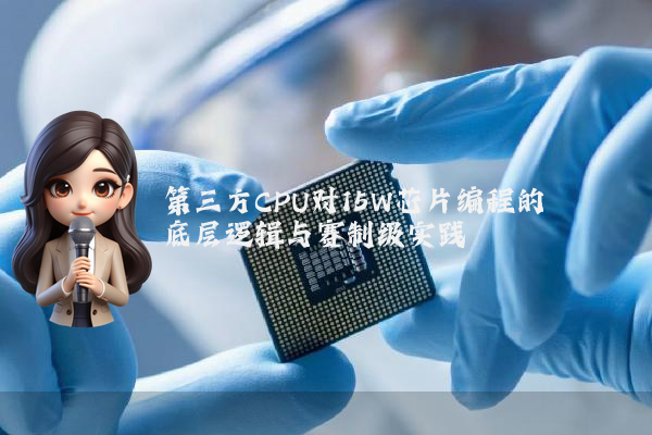 第三方CPU对15W芯片编程的底层逻辑与赛制级实践