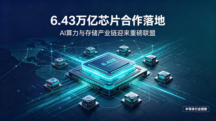 万亿芯片合作落地 全球芯片股集体深度回调